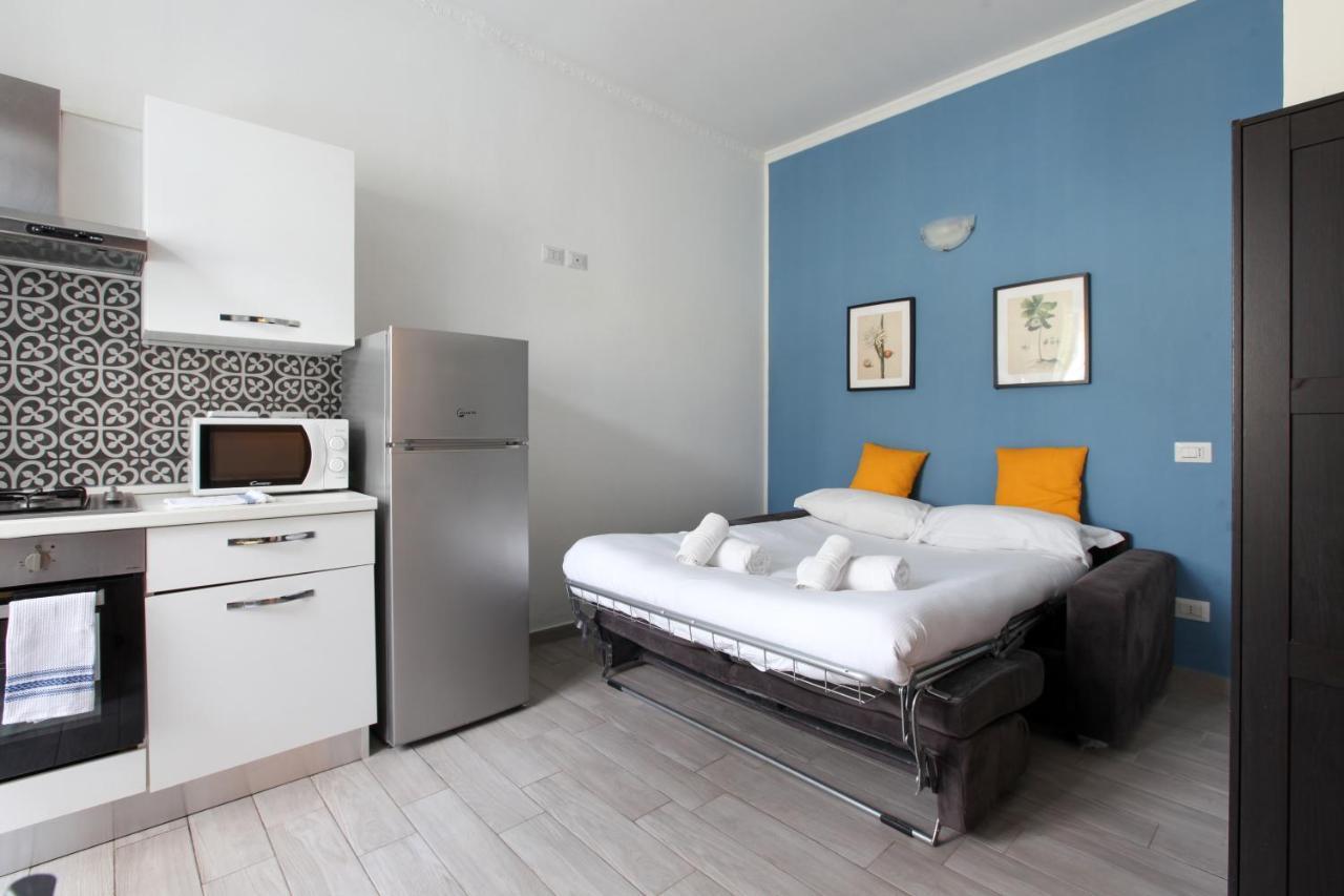 Ferienwohnung V.Le Certosa Comfy Studio! Mailand Exterior foto