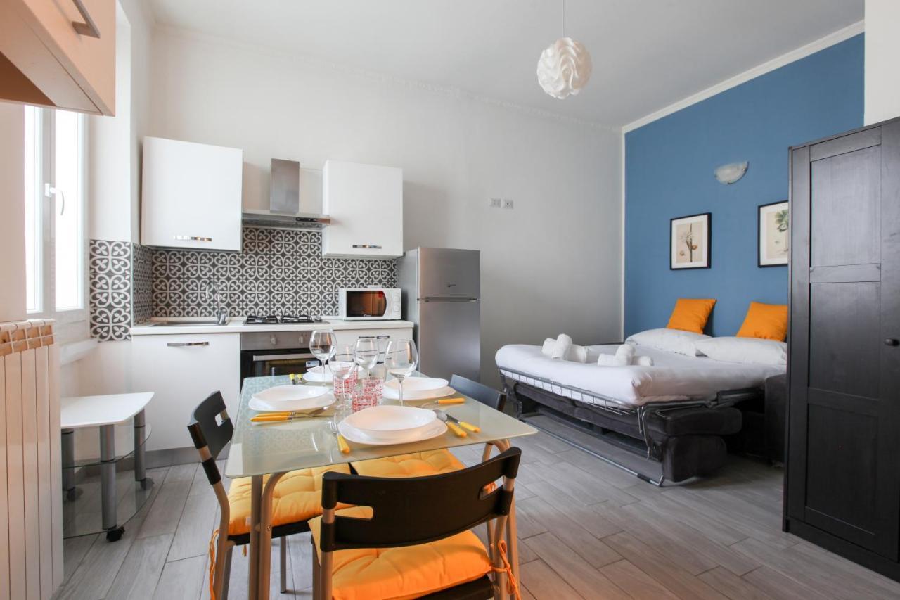 Ferienwohnung V.Le Certosa Comfy Studio! Mailand Exterior foto